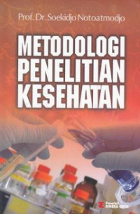 Image of Metode Penelitian Kesehatan