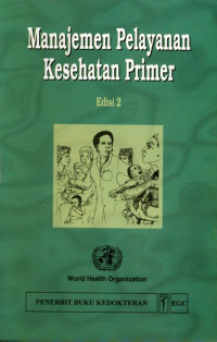 Image of MANAJEMEN PELAYANAN KESEHATAN PRIMER