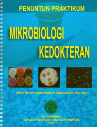Image of Penuntun Praktikum Mikrobiologi Kedokteran