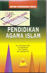 Image of Pendidikan Agama Islam untuk Perguruan Tinggi