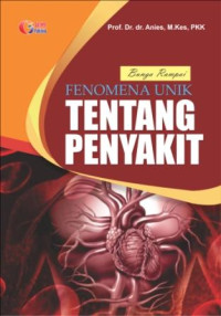 Image of Fenomena Unik Tentang Penyakit : Bunga Rampai