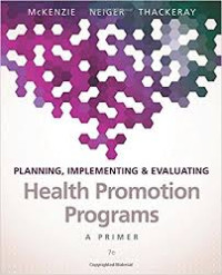 Image of PLANING IMPLEMENTING & EVALUATING HEALTH PROMOTION PROGRAMS