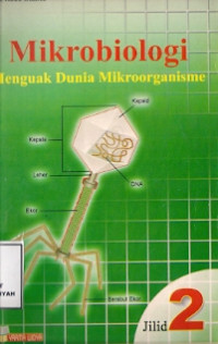 Image of Mikrobiologi : Menguak Dunia Mikroorganisme Jilid 2