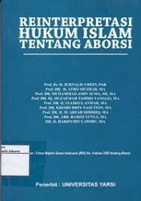 Image of Reinterpretasi Hukum Islam Tentang Aborsi