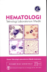 Image of Hematologi : Teknologi Laboratorium Medik