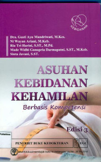Image of Asuhan Kebidanan Kehamilan Berbasis Kompetensi Edisi 3