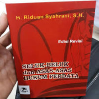 Image of SELUK-BELUK DAN ASAS-ASAS HUKUM PERDATA