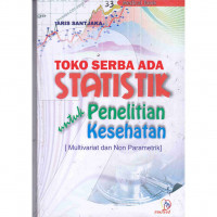 Image of Statistik untuk penelitian kesehatan : Multavariat Non Parametrik