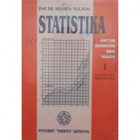 Image of Statistika Untuk Ekonomi dan Niaga Jilid II