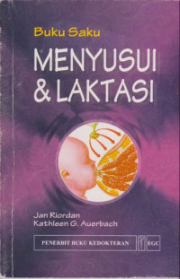 Image of Buku Saku : MenyusUI & Laktasi