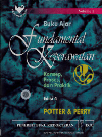 Image of Buku Ajar : Fundamental Keperawatan Konsep, proses, dan praktik Volume 1